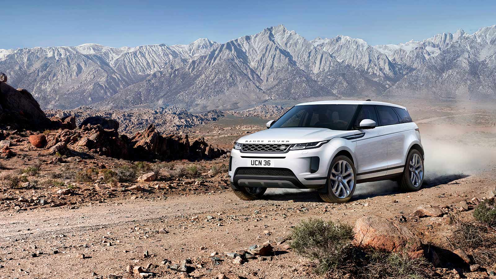 New Range Rover Evoque Compact Luxury Suv Land Rover Kuwait