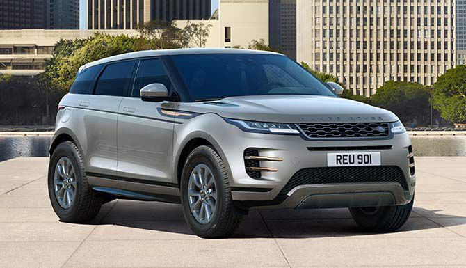 Range Rover Evoque For Sale Jeddah  . Land Rover Announces New Phevs.