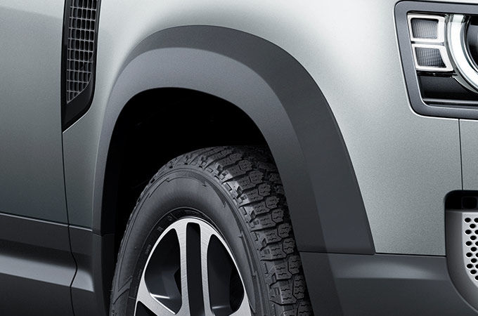 land rover defender wheel arch protection