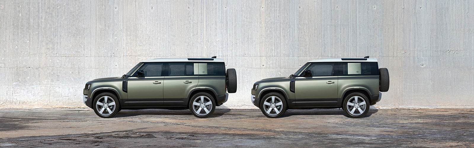 Land Rover 4x4 Cars & Luxury SUV | Land