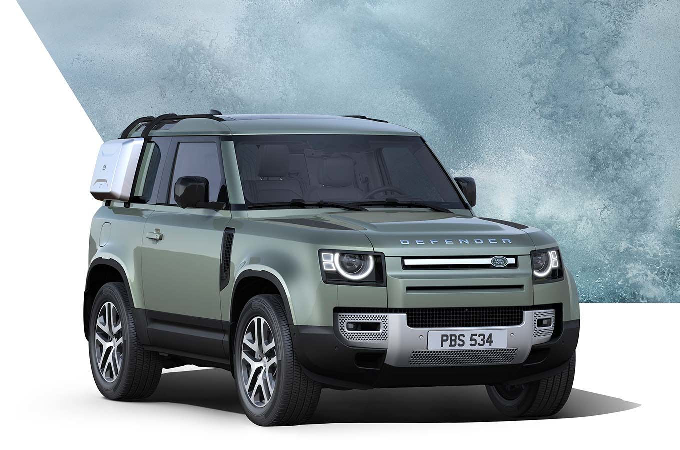 Range Rover Defender Qatar  : The 2021 Land Rover Defender Has Been Announced, But It Is Not Yet Available For Purchase.