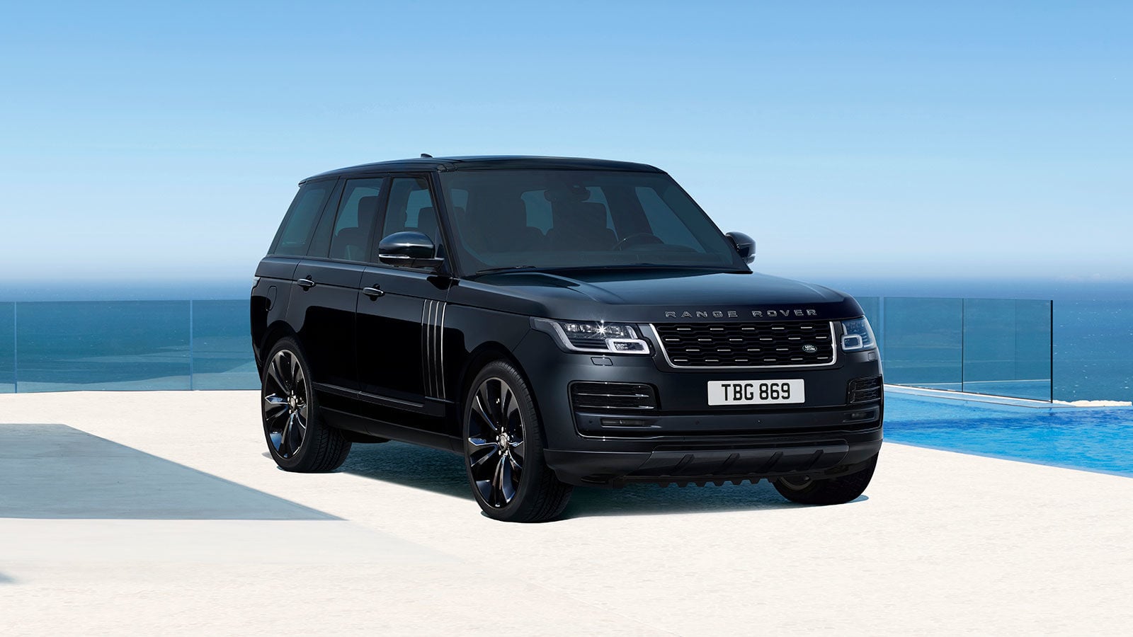 Range Rover - Editions & Special Vehicles Gallery | Land Rover Bahrain