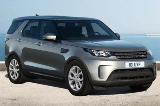 Land Rover Discovery - Off Road SUV | Land Rover UAE