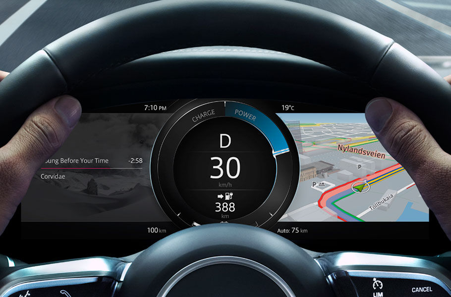 互動式駕駛界面