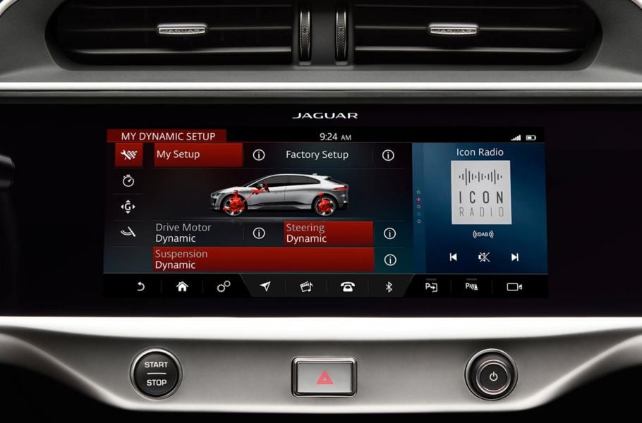 個人化跑車設定功能