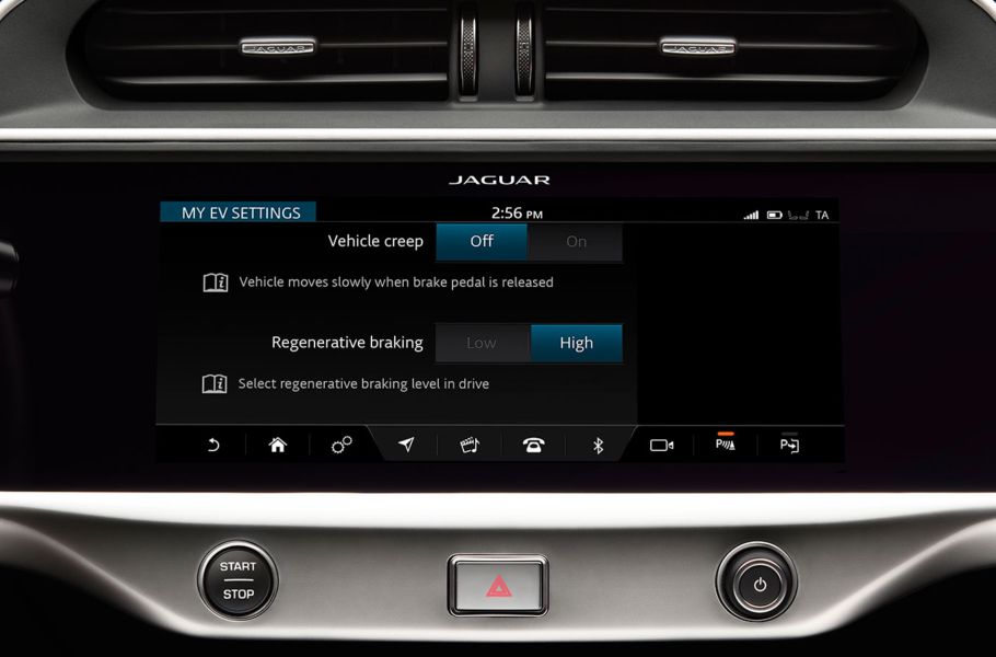 煞車動能回收調整