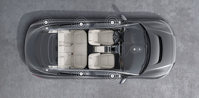 MERIDIAN AUDIO 音響系統