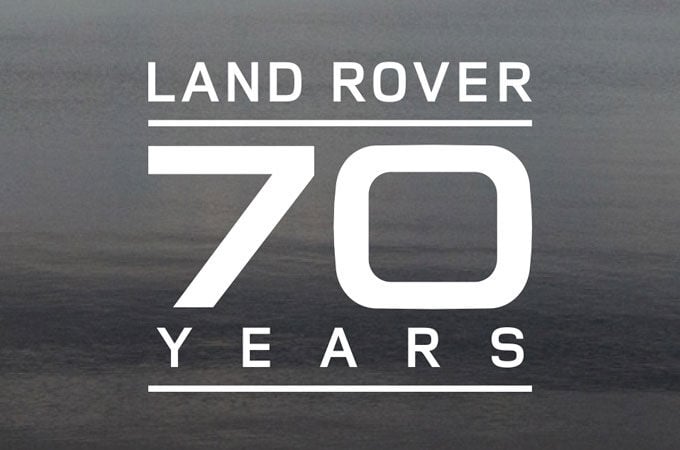 Land Rover 70 years