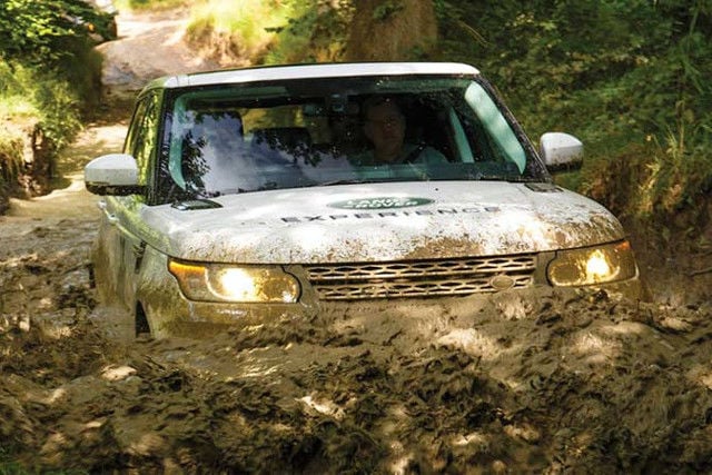 EXPERIENCE LAND ROVER