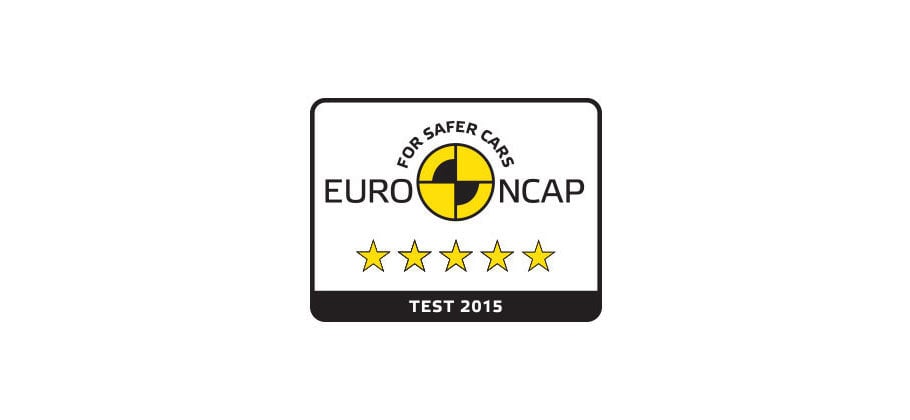 EURO NCAP BEST IN  CLASS RATING