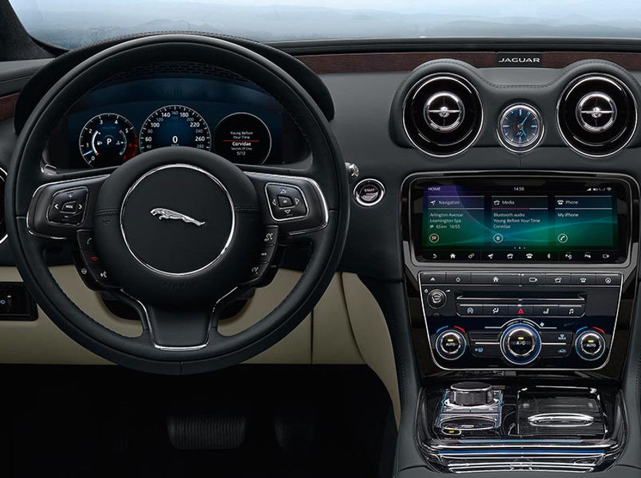 THE WELL-CONNECTED CAR