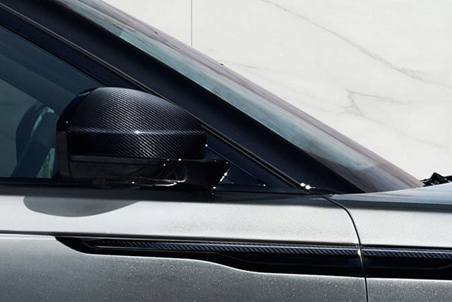 CARBON FIBRE EXTERIOR ACCESSORIES