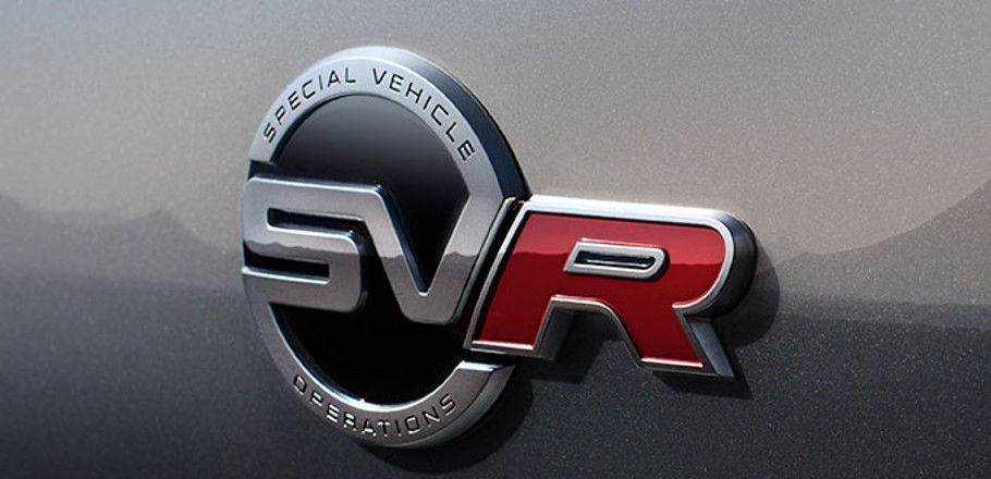 PERSONNALISEZ VOTRE F‑PACE SVR