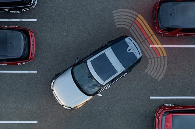 FRONT AND REAR PARKING AID