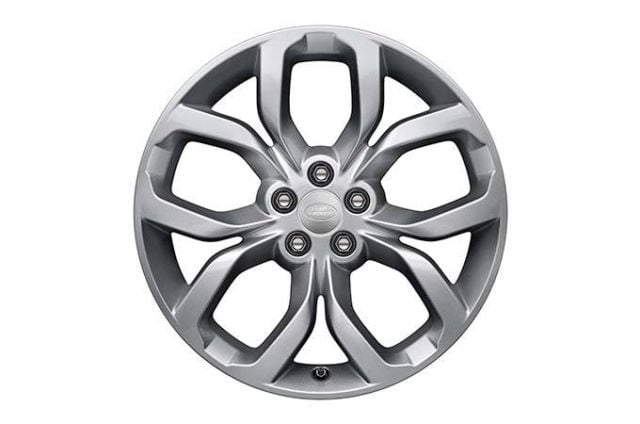 LLANTAS DE ALEACIÓN DE 19" Y 5 RADIOS DOBLES STYLE 521