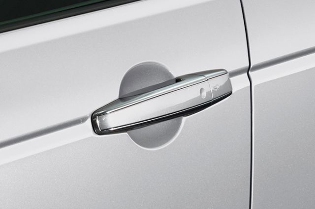 TIRADORES DE LAS PUERTAS EN NOBLE PLATED