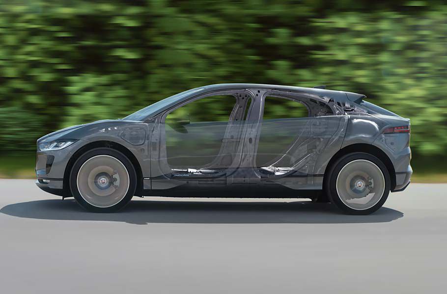 鋁合金車體結構