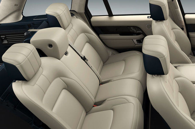 مقعد خلفي من الدرجة الممتازة