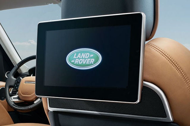 REAR SEAT ENTERTAINMENT