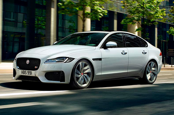 Restricted performance jaguar xf