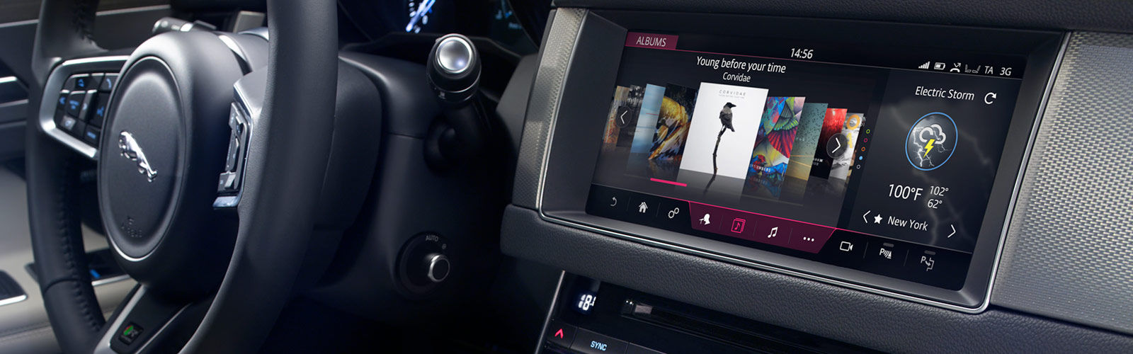 Jaguar incontrol apps