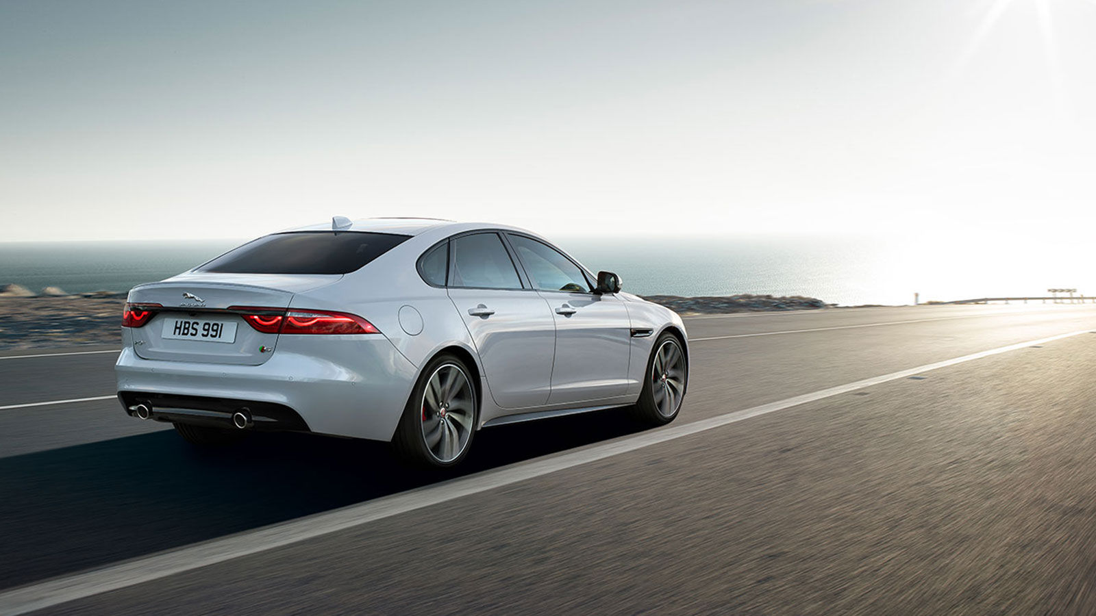 Jaguar XF Exterior Features Jaguar New Zealand