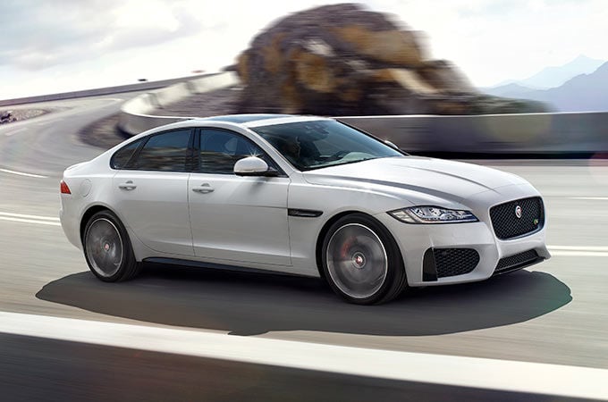 Jaguar xf чип