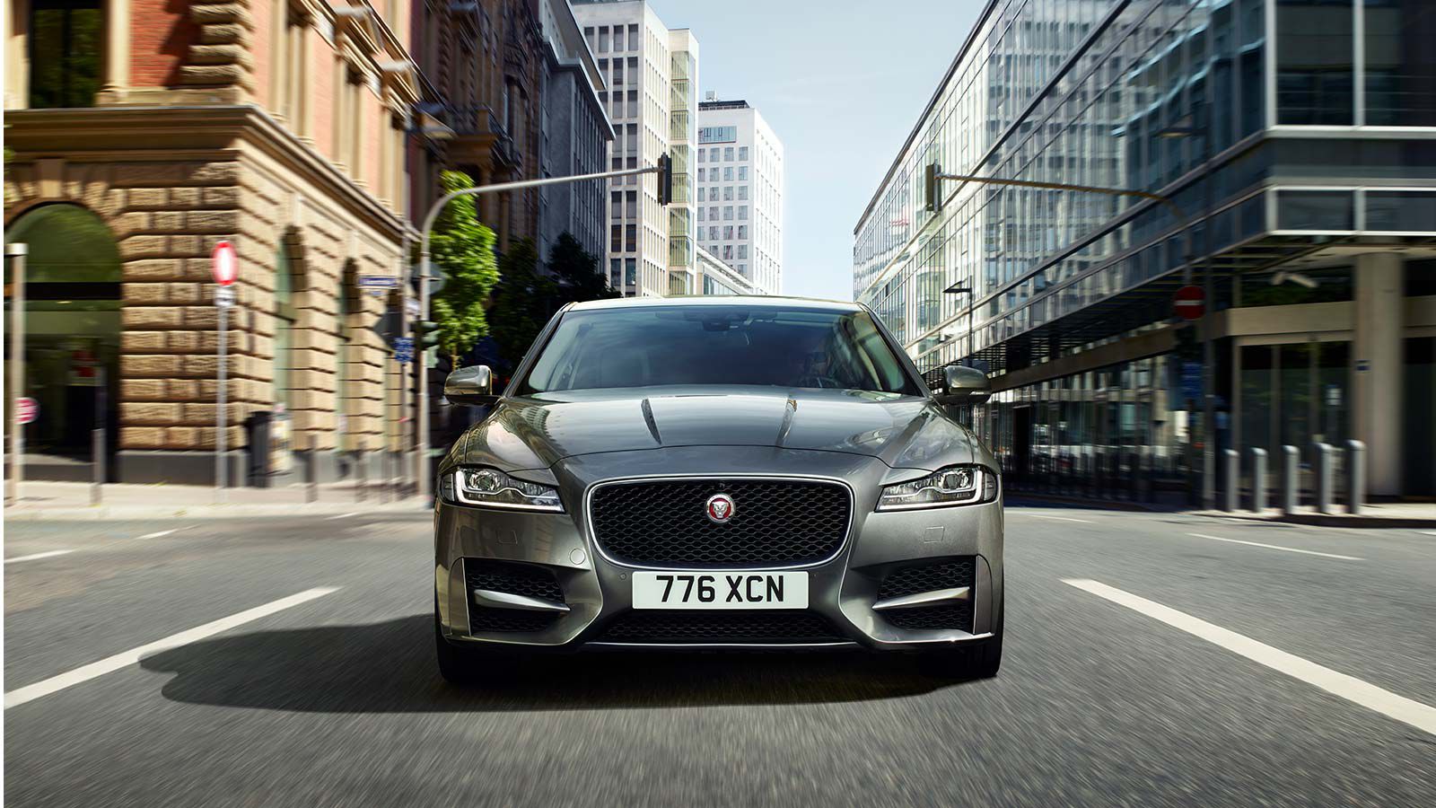 Restricted performance jaguar xf