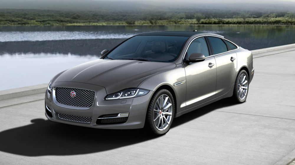 Jaguar xj range