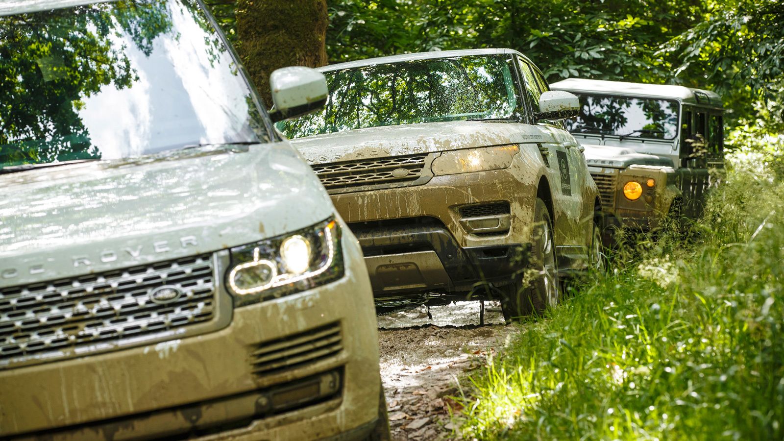 land rover tour