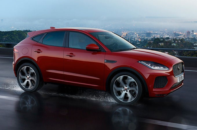 Jaguar E-PACE - Our First Compact SUV | Jaguar Philippines