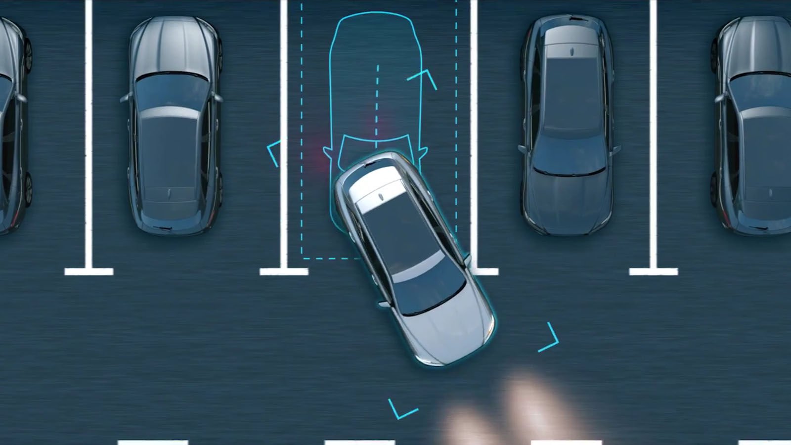 Park Assist InControl Jaguar Mexico