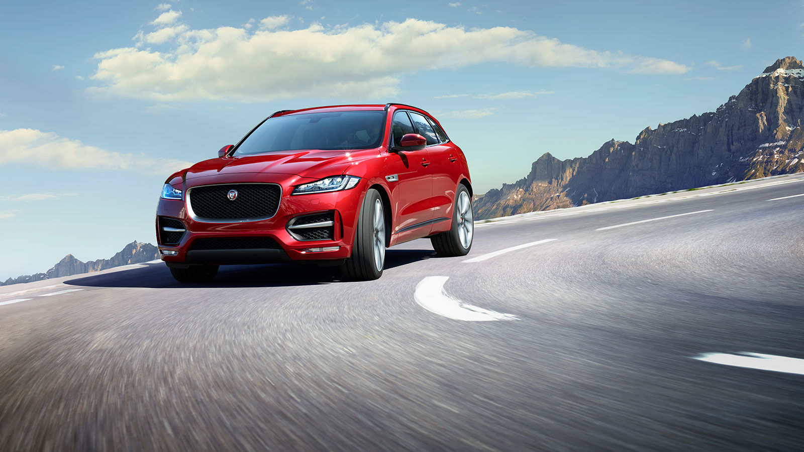 Jaguar f pace диски