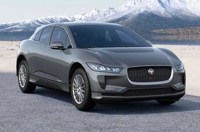 Jaguar i pace фото