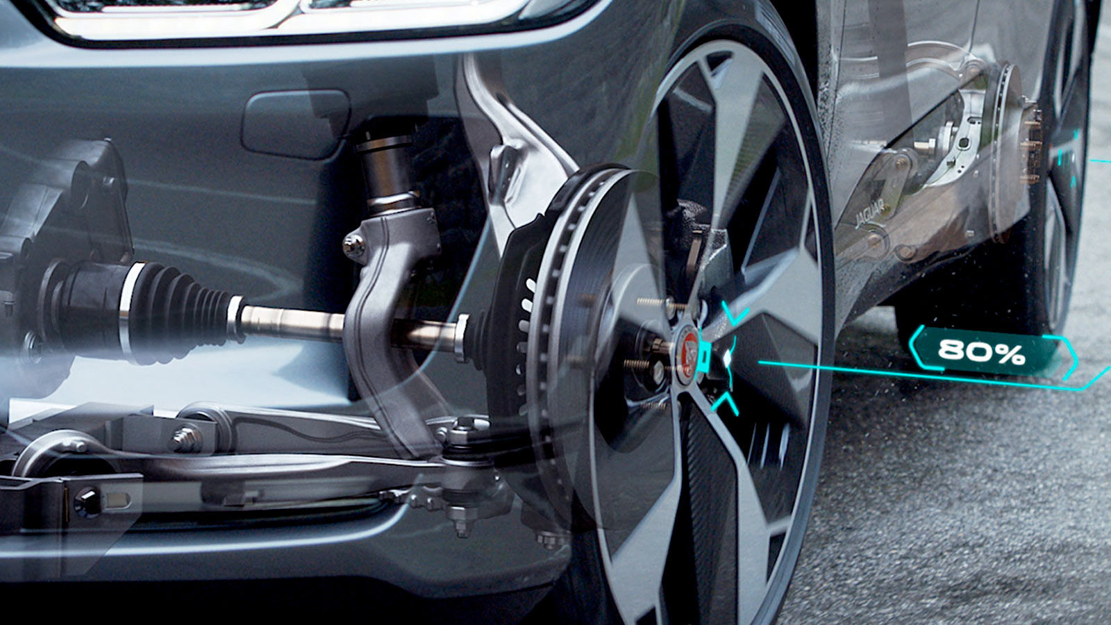 Jaguar IPACE Electric Car Engine & Performance Jaguar Jaguar UAE