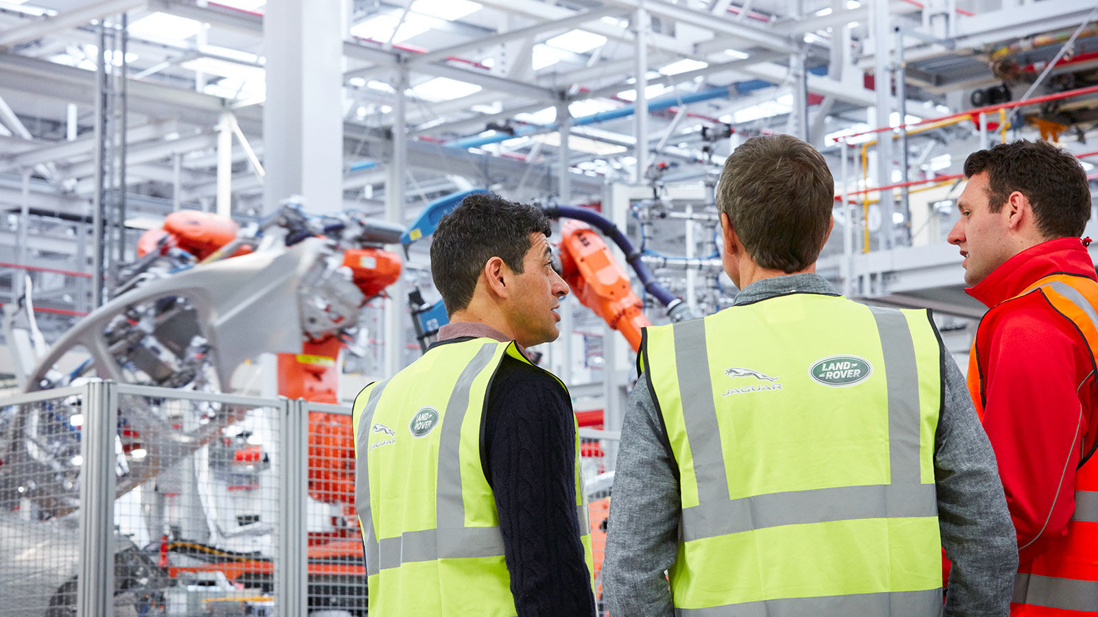 Manufacturing Tours Experience Jaguar Jaguar NouvelleCalédonie