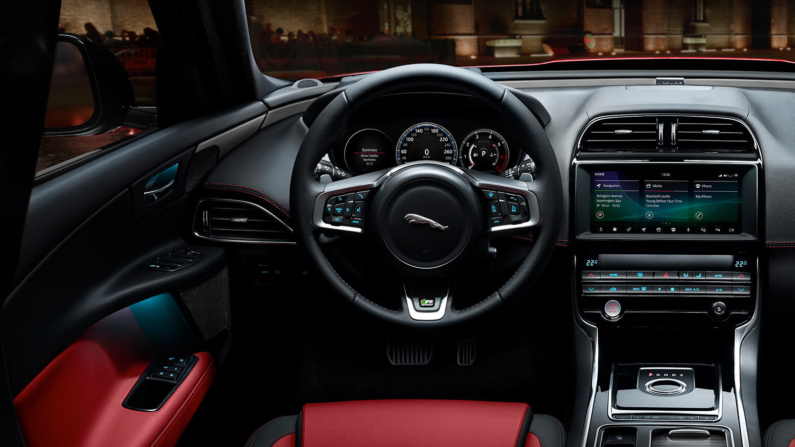 Interior Features | Jaguar XE | Elegantly Crafted Sports Saloon ...