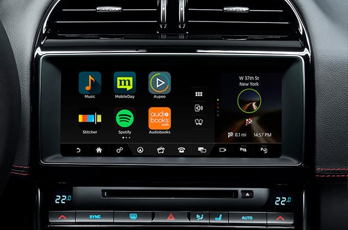 Jaguar incontrol apps