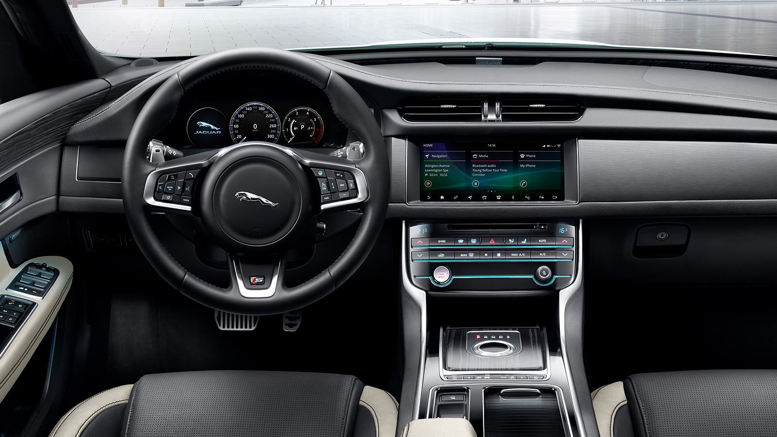 Jaguar XF Interior Features Jaguar Hong Kong Jaguar Hong Kong