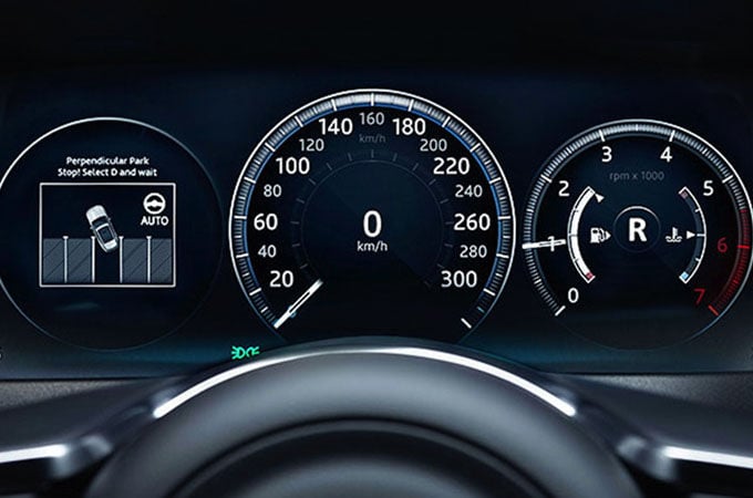 JAGUAR PARK ASSIST SYSTEM