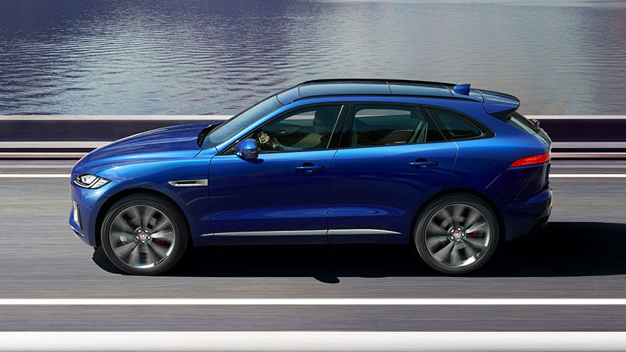 Jaguar F Pace Indonesia