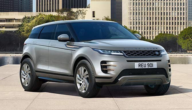 New Range Rover Evoque - Compact SUV | Land Rover Mauritius