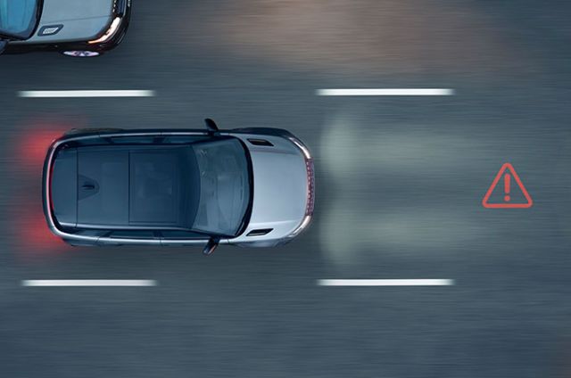 FRENADA DE EMERGENCIA A ALTA VELOCIDAD