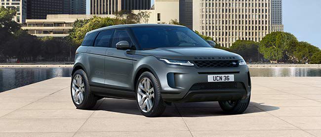 New Range Rover Evoque Options Accessories Land Rover New Zealand