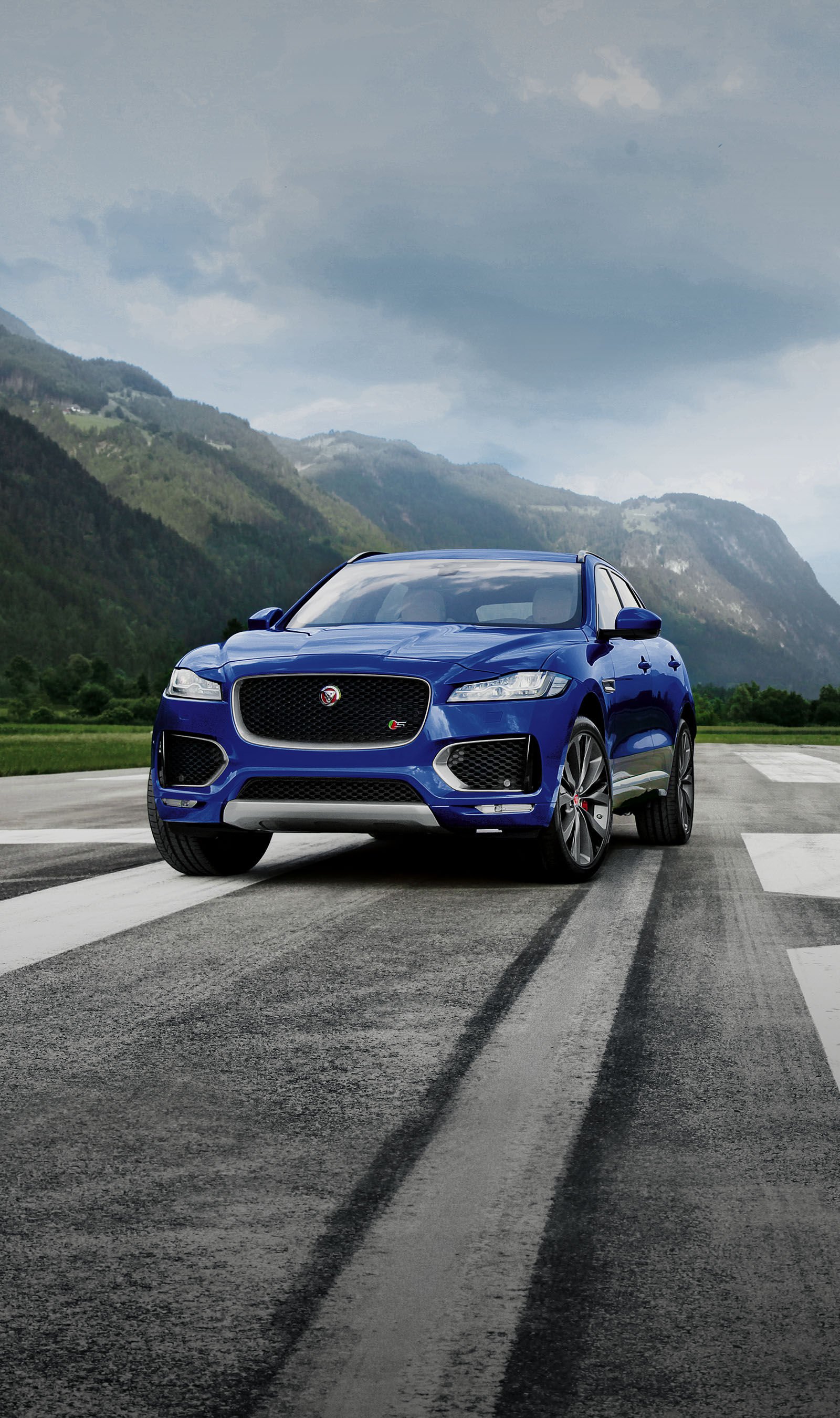 F-PACE  The LUXURY PERFORMANCE SUV Jaguar  Jaguar Singapore