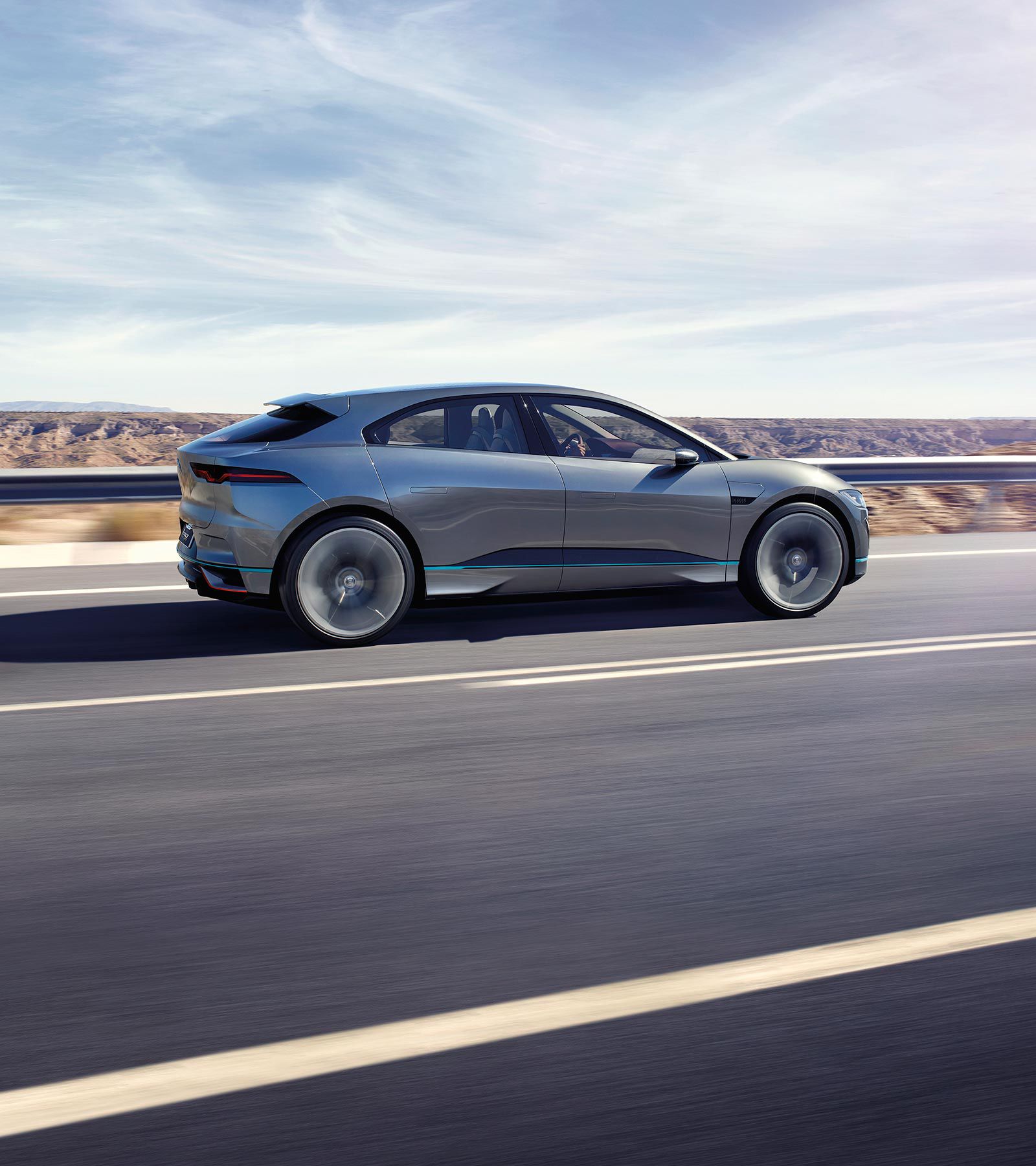 IPACE Concept Electric Car Creating Energy Jaguar New Zealand