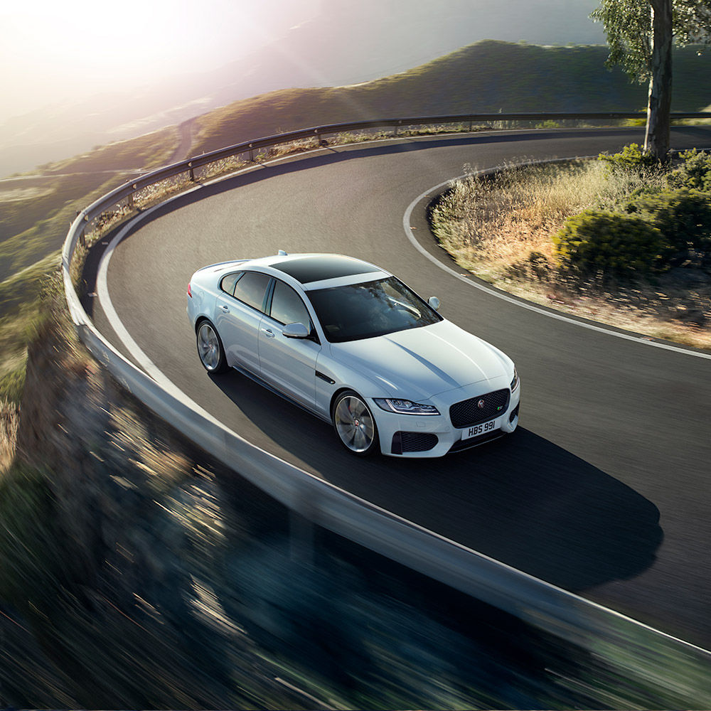 Стекло фары jaguar xf