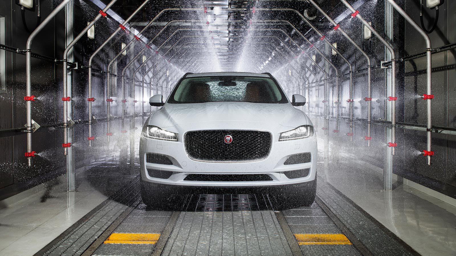 Jaguar International Reliability Testing Process Jaguar Thailand