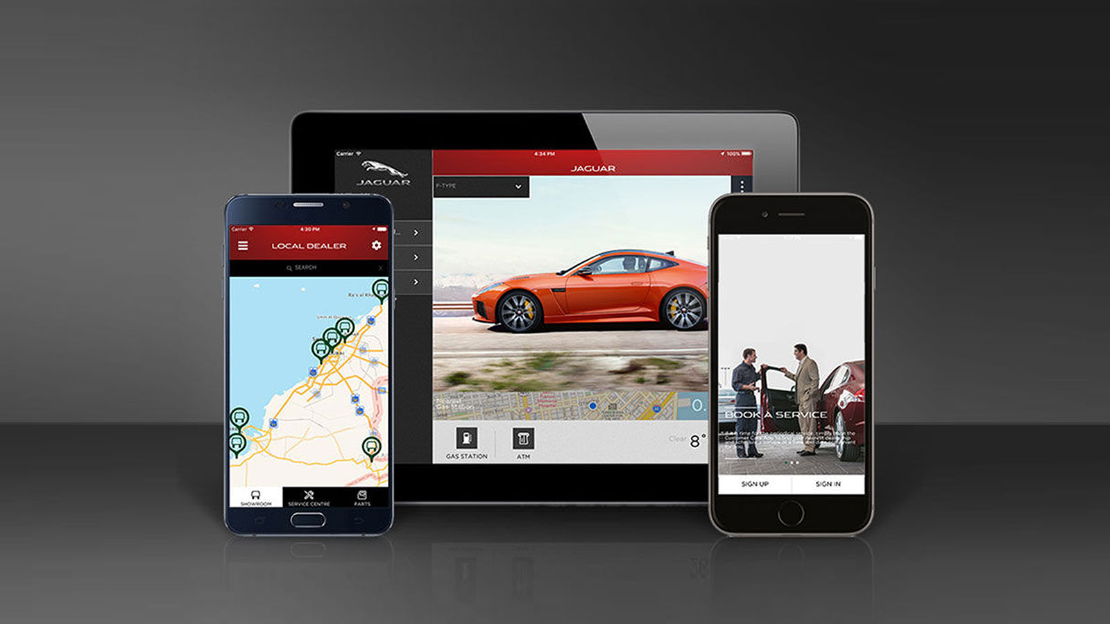 Total Care App - Jaguar Owners | Jaguar Qatar