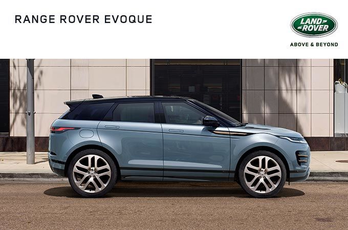 NEW RANGE ROVER EVOQUE